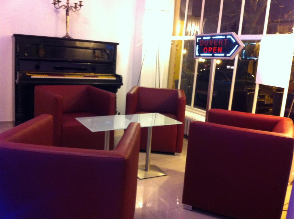 Albert Premier Hotel Bagnoles-de-l'Orne Luaran gambar