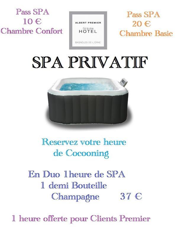 Albert Premier Hotel Bagnoles-de-l'Orne Luaran gambar