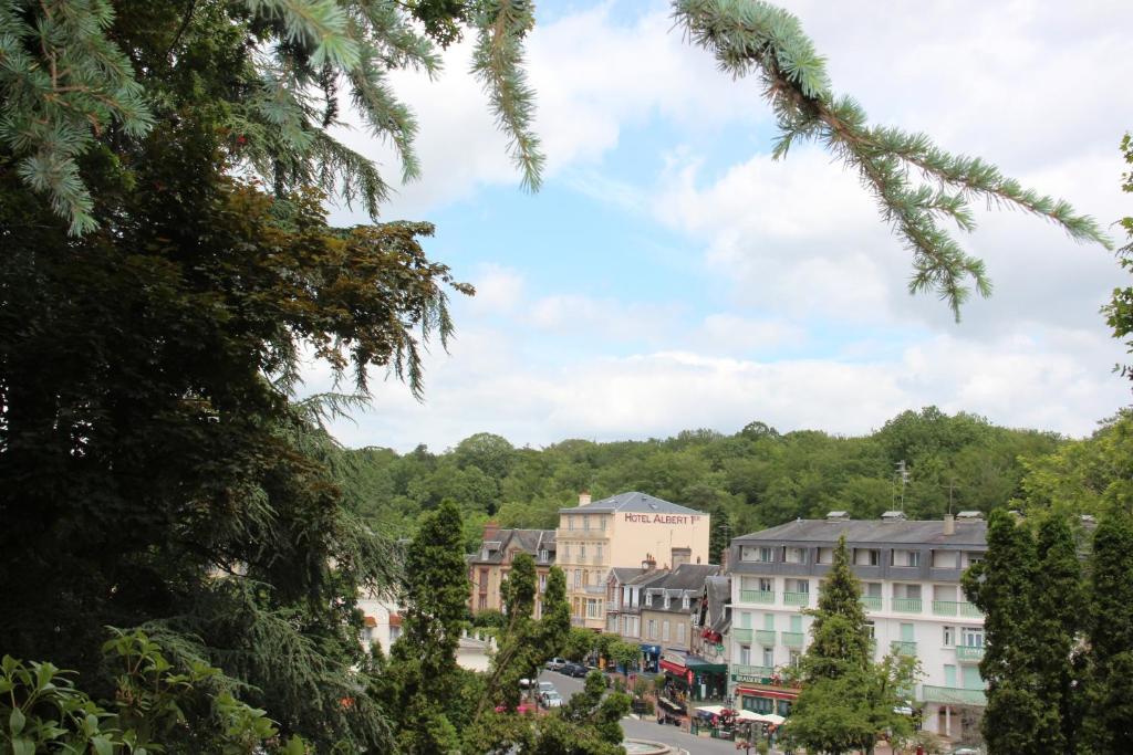Albert Premier Hotel Bagnoles-de-l'Orne Luaran gambar