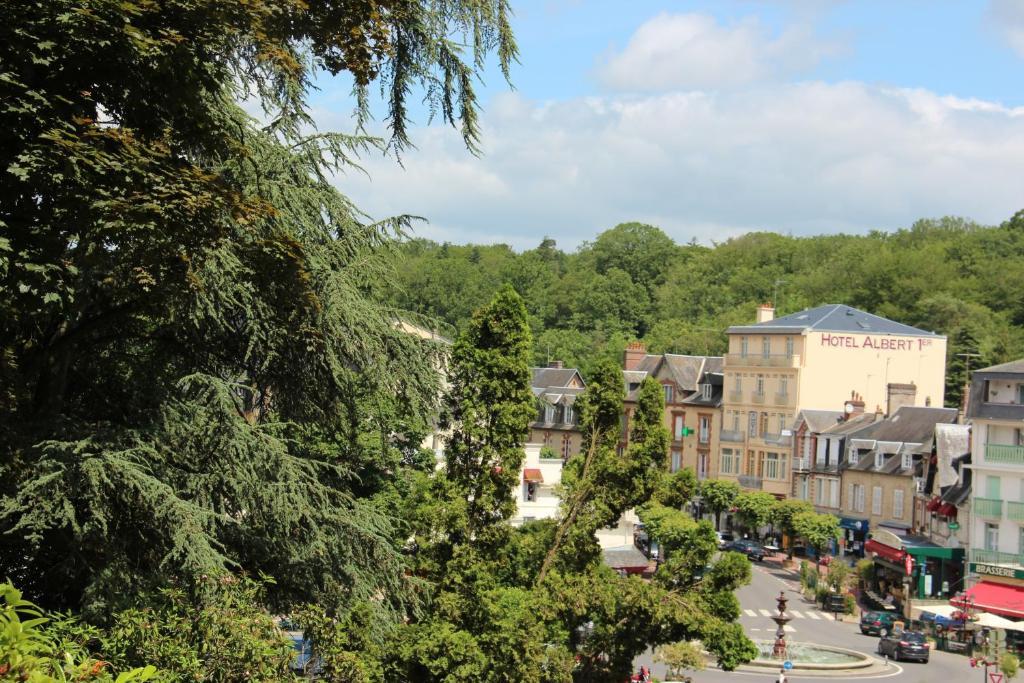 Albert Premier Hotel Bagnoles-de-l'Orne Luaran gambar