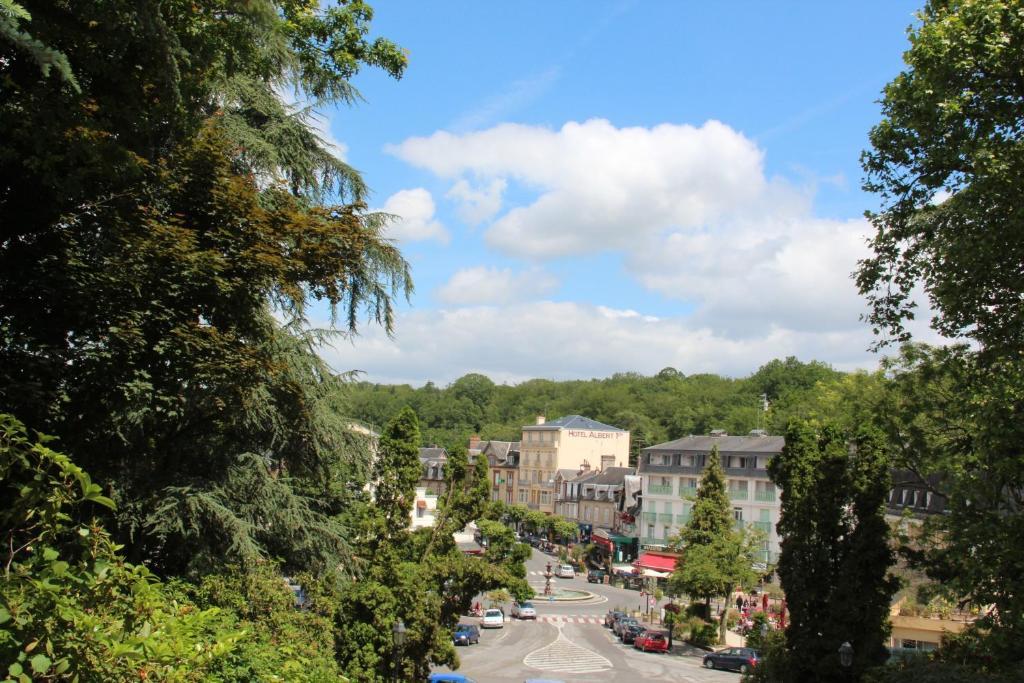 Albert Premier Hotel Bagnoles-de-l'Orne Luaran gambar