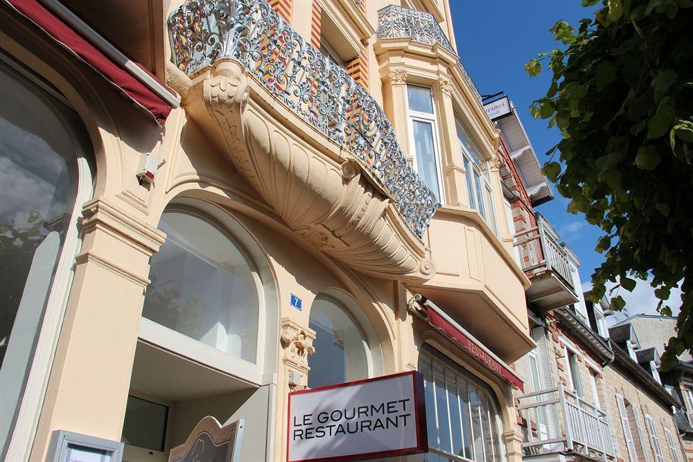 Albert Premier Hotel Bagnoles-de-l'Orne Luaran gambar