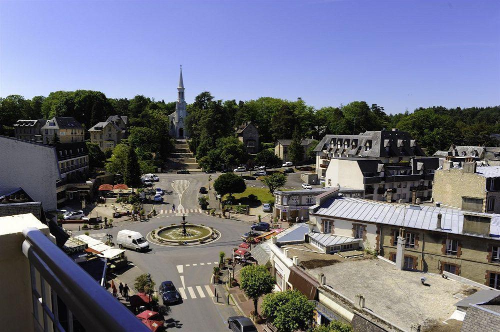 Albert Premier Hotel Bagnoles-de-l'Orne Luaran gambar